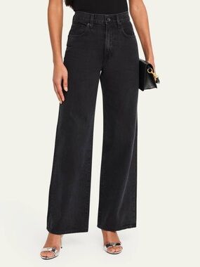 SLVRLAKE Grace High Rise Wide Leg Jeans